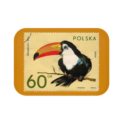 Tukan Poland 1972 Bath Mat Home Decor