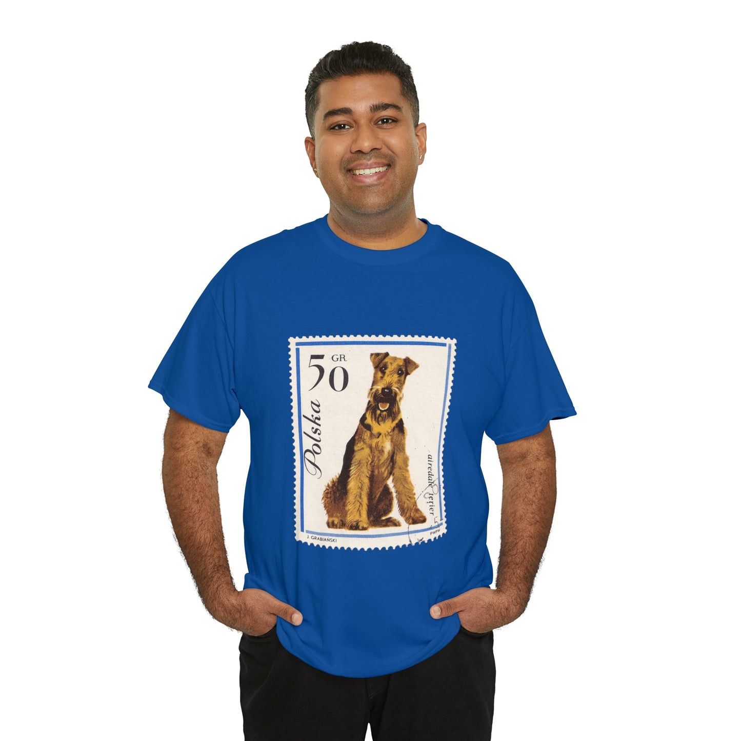 Terrier Stampart Cotton Tee T-Shirt