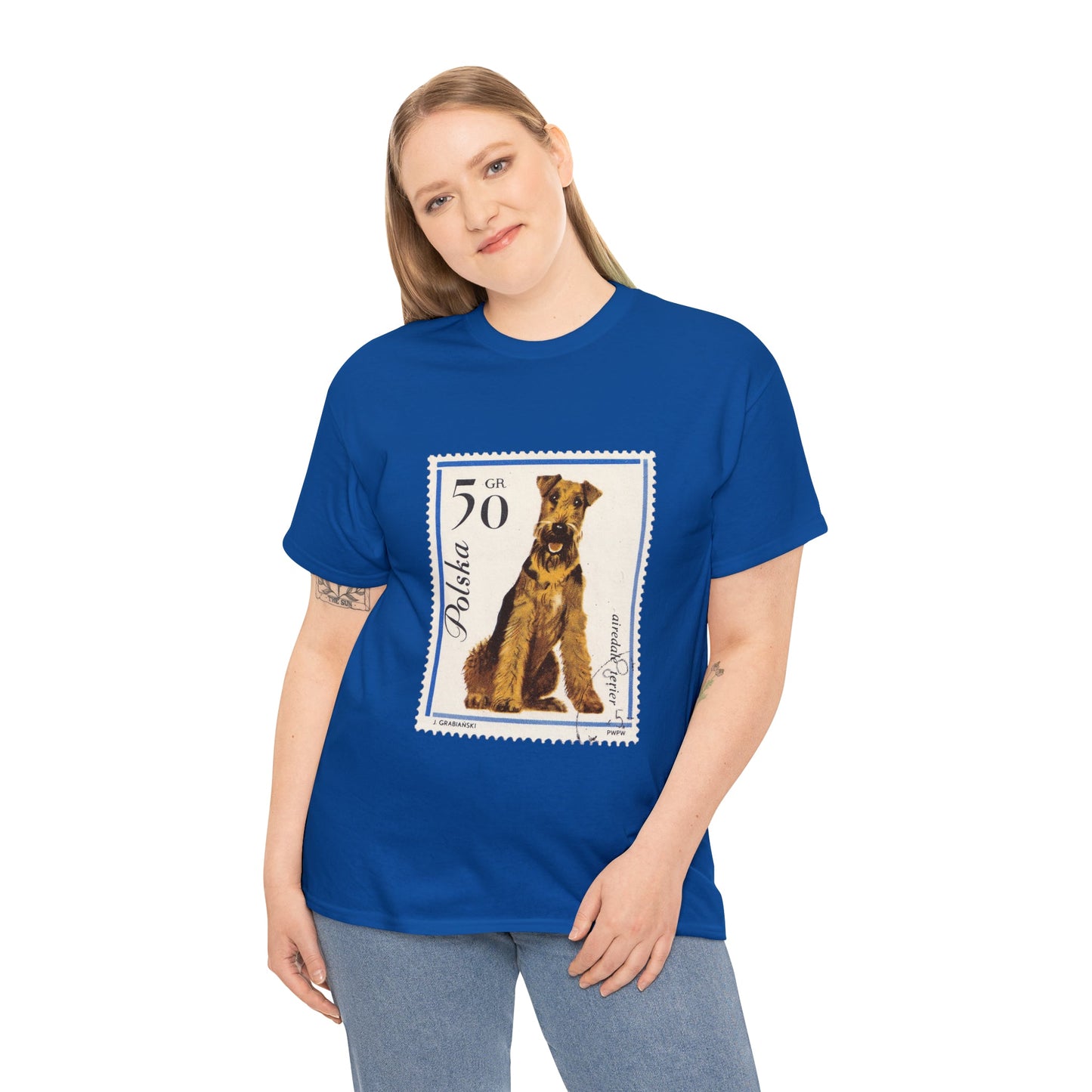 Terrier Stampart Cotton Tee T-Shirt