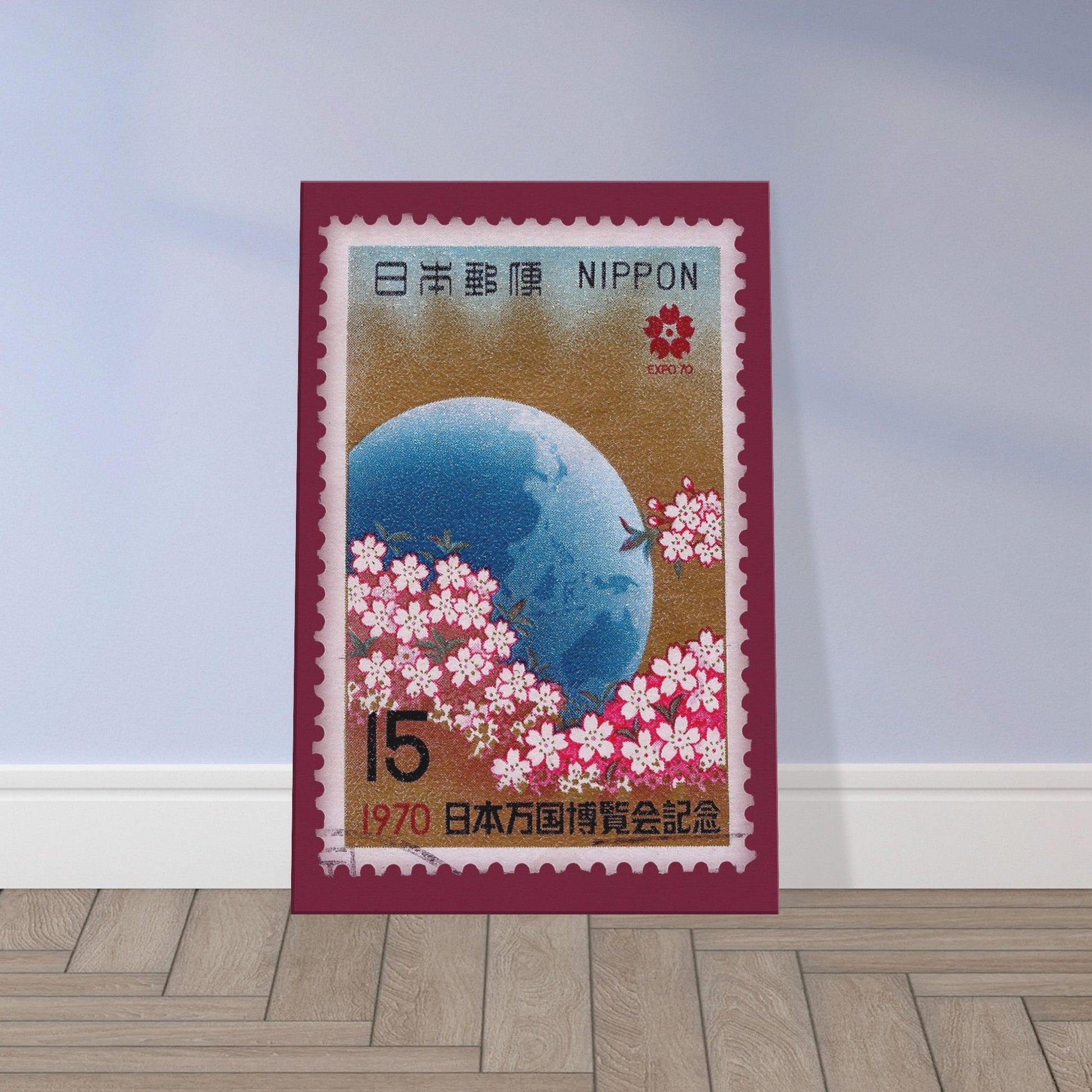 Cherry Blossom 1970 Japan Canvas Print Material