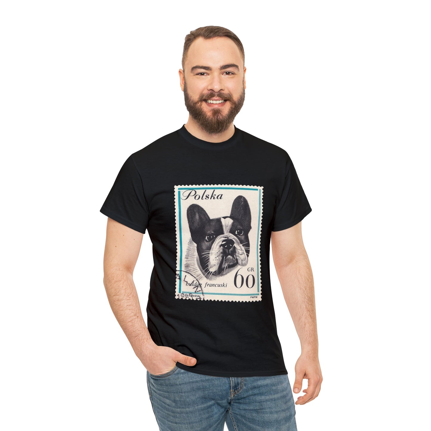 Bulldog Stampart Cotton Tee T-Shirt