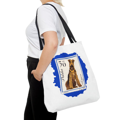 Terrier Stampart Tote Bag Bags