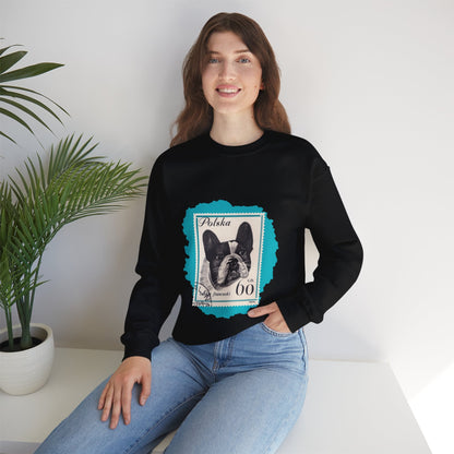 French Bulldog Unisex Crewneck Sweatshirt