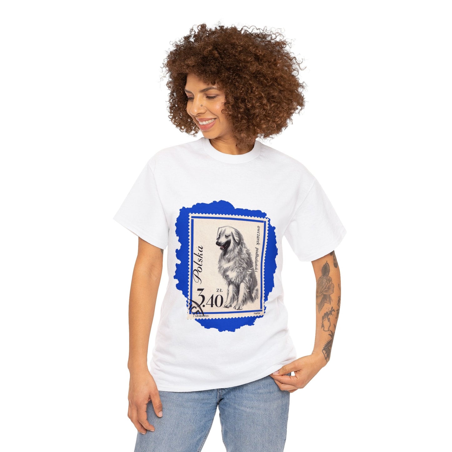 Tatra Shepherd Stampart Cotton Tee T-Shirt