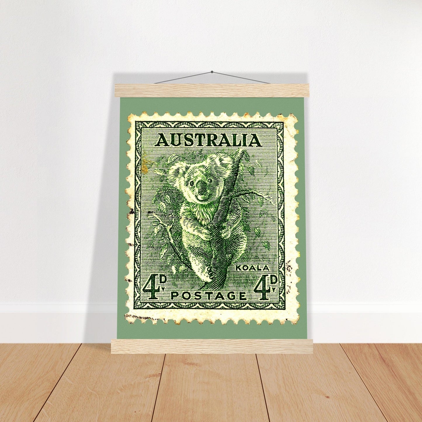 Koala Australia 1940 Poster Print Material