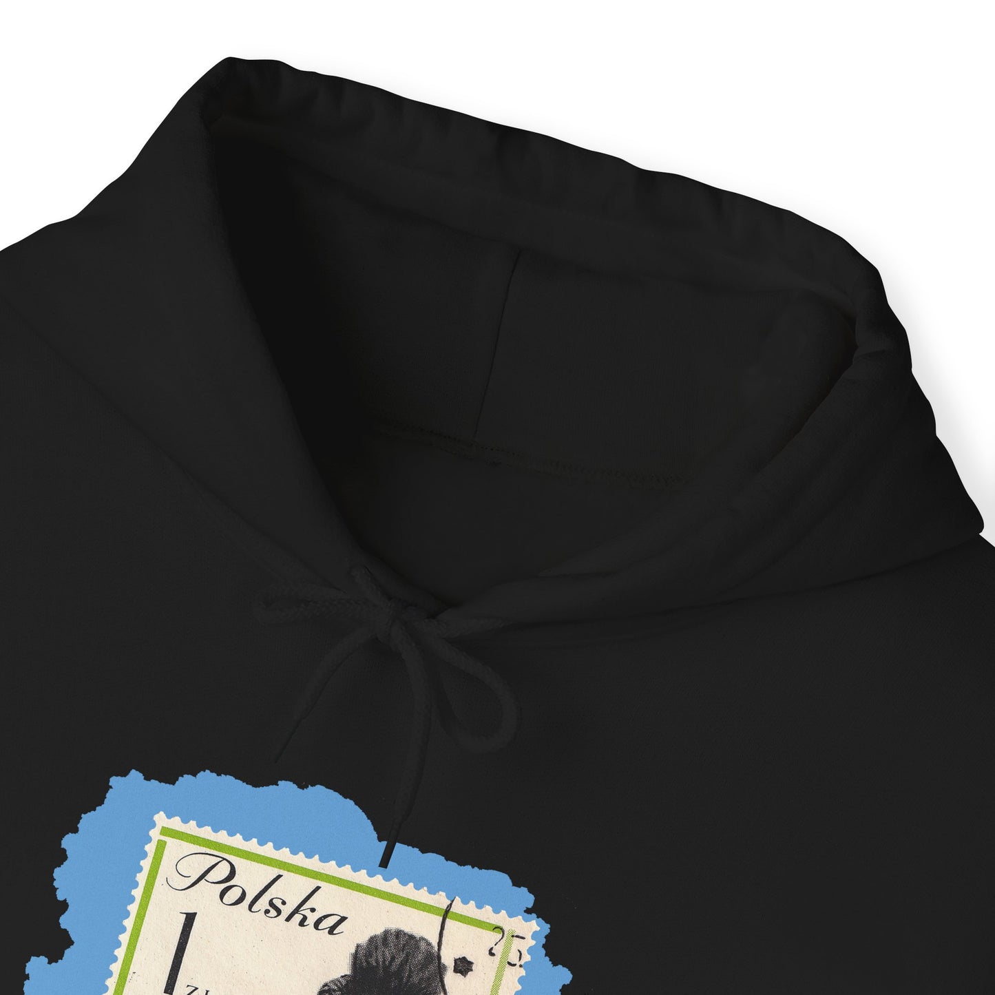 Poodle Hoodie Blue StampArt Sweatshirt