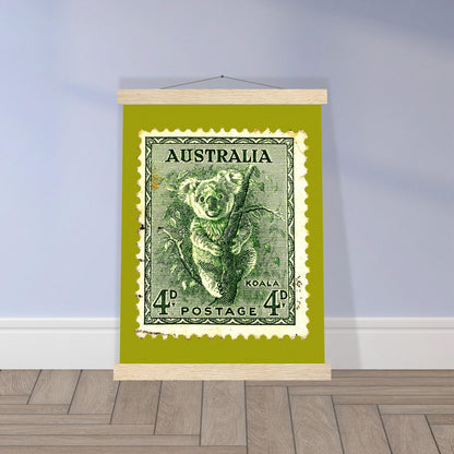 Koala Australia 1940 Poster Print Material