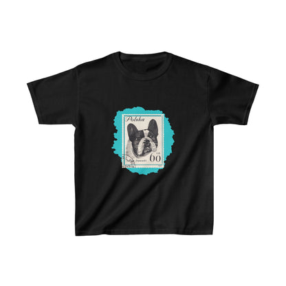 French Bulldog Kids Tee Xs / Black Clothes