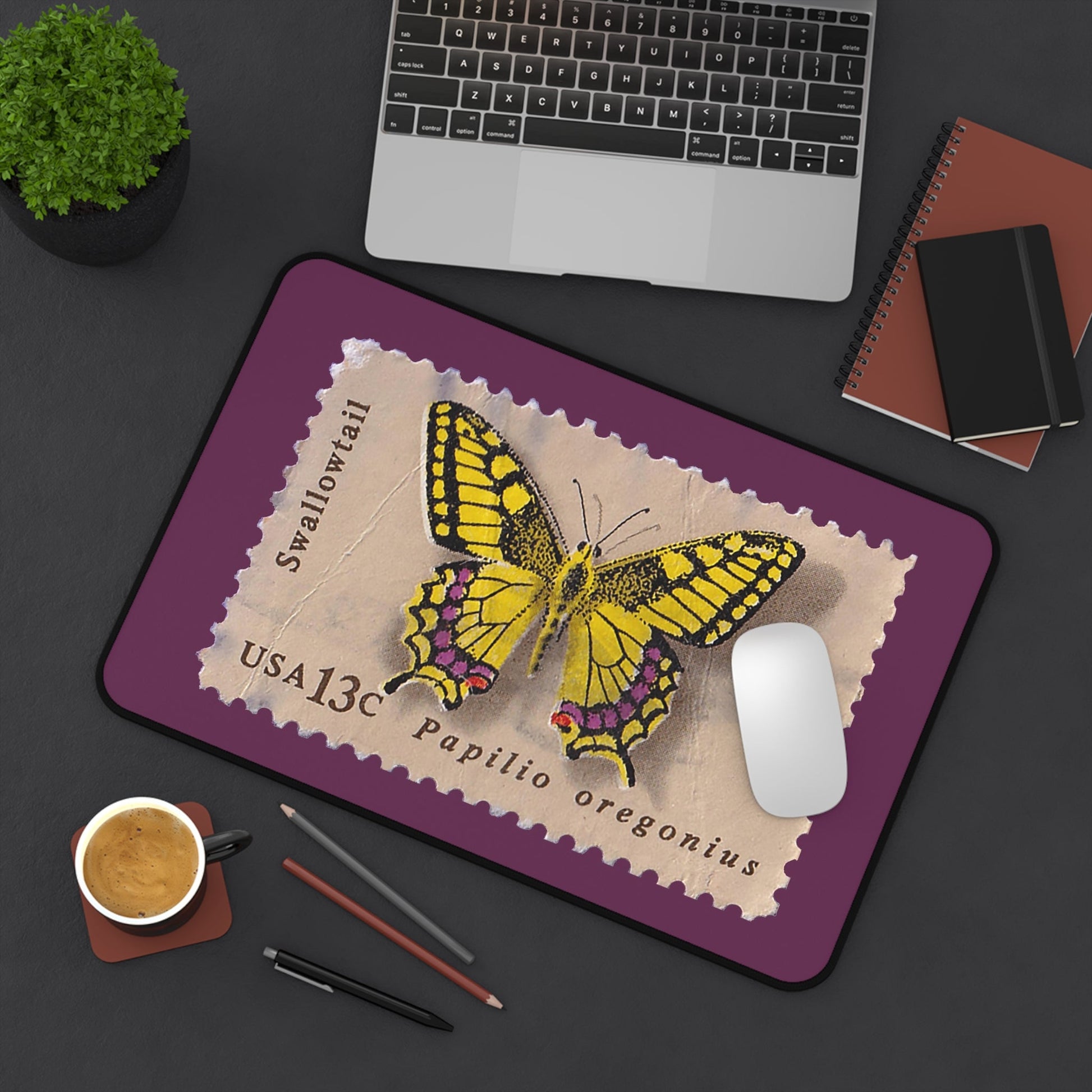 Butterfly Mousepad Us 1977 12 × 18 Home Decor