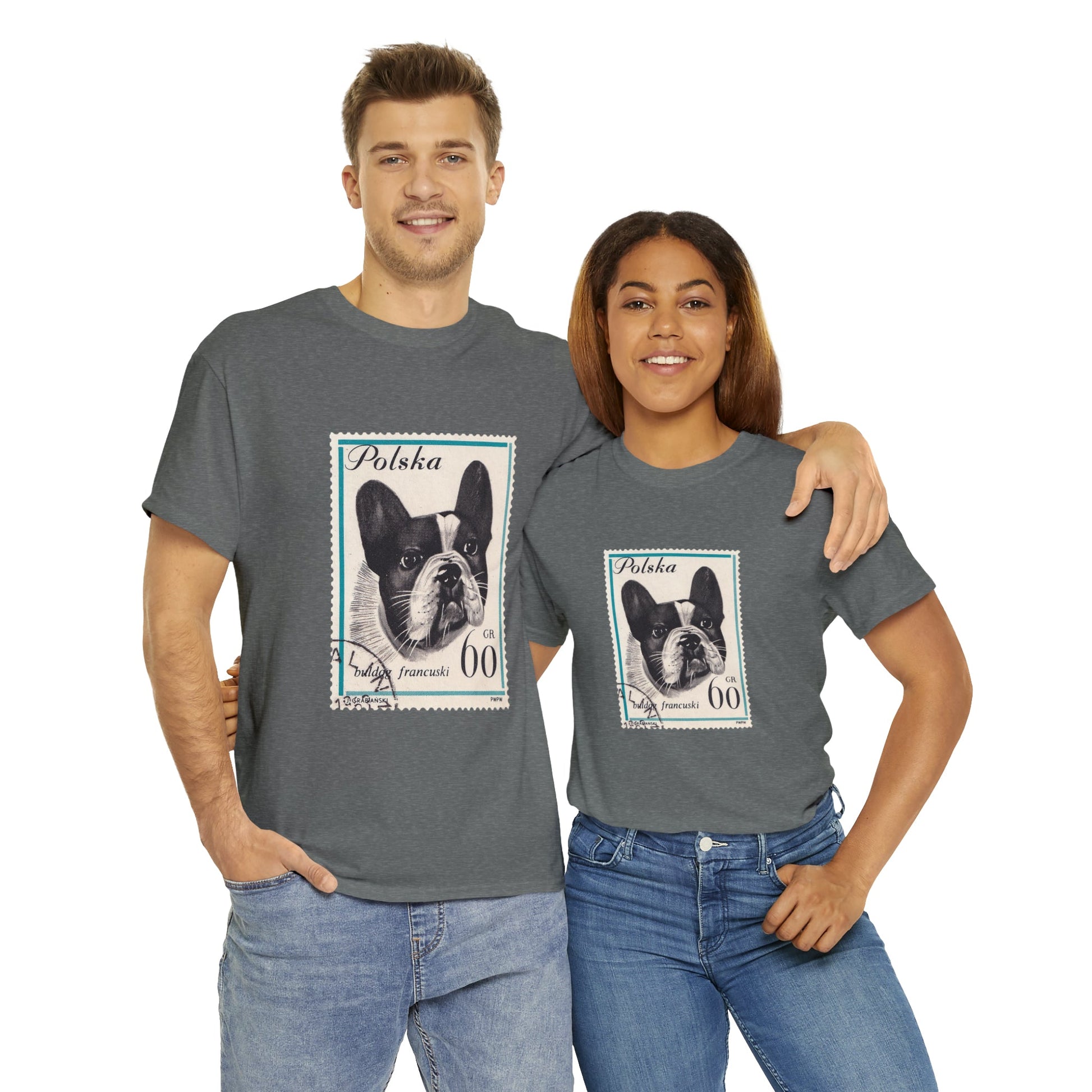 Bulldog Stampart Cotton Tee T-Shirt