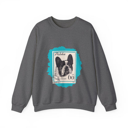 French Bulldog Unisex Crewneck Sweatshirt