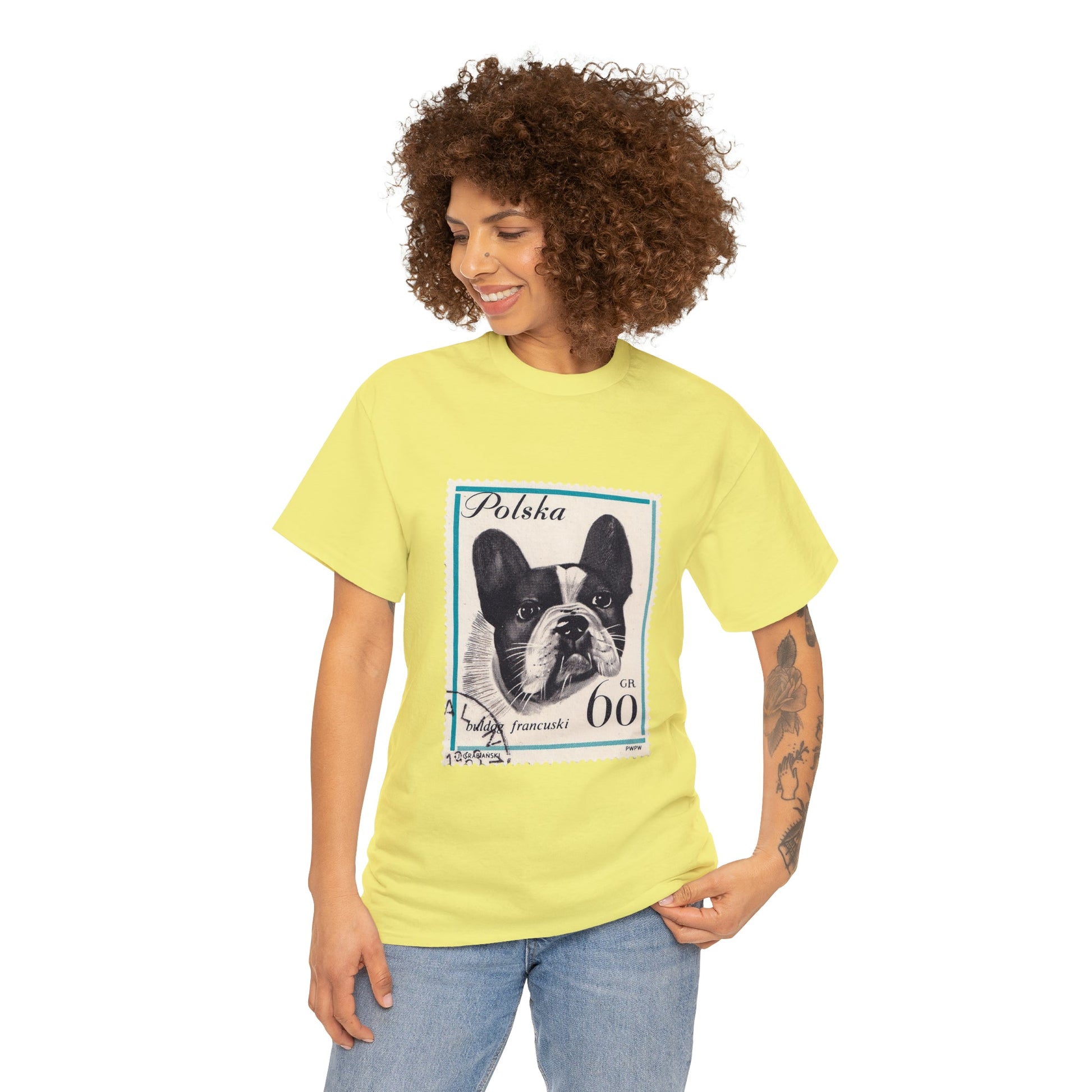 Bulldog Stampart Cotton Tee T-Shirt