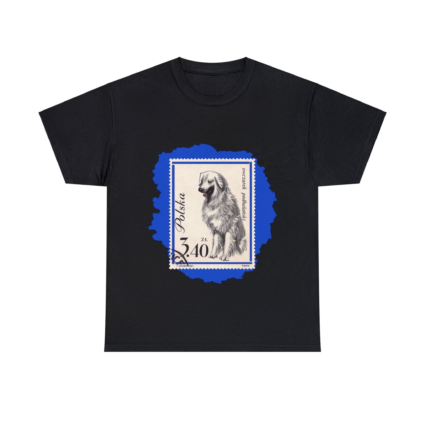 Tatra Shepherd Stampart Cotton Tee T-Shirt