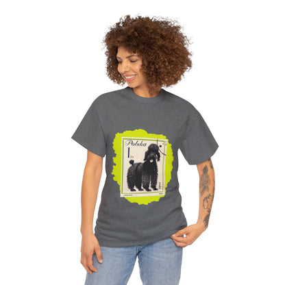 Poodle Stampart Cotton Tee T-Shirt