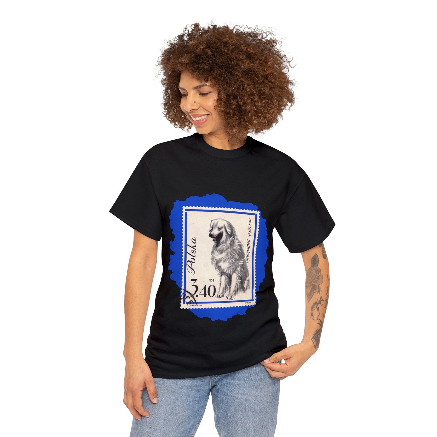 Tatra Shepherd Stampart Cotton Tee T-Shirt