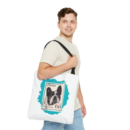 Buldog Stampart White Tote Bag Bags