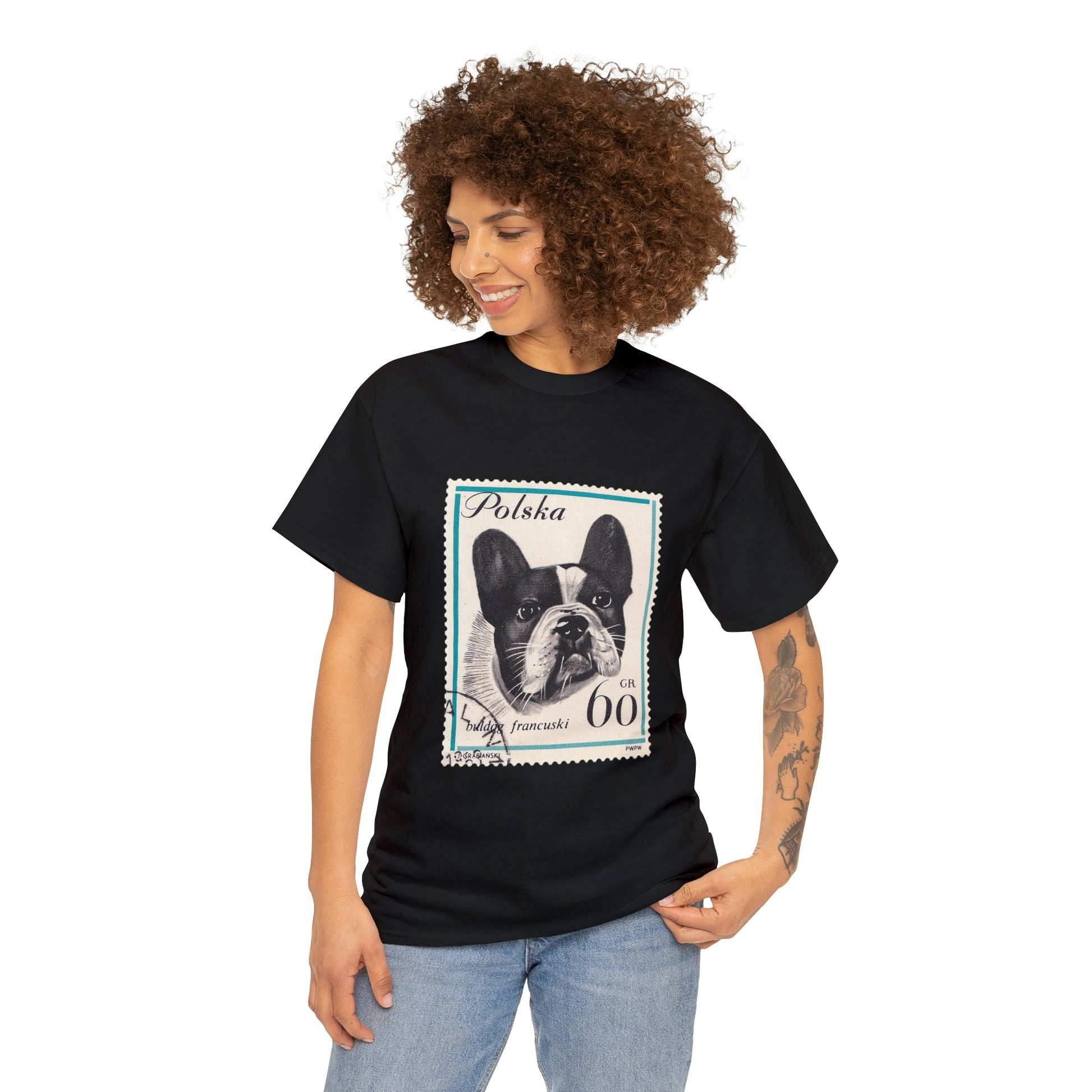 Bulldog Stampart Cotton Tee T-Shirt