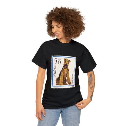 Terrier Stampart Cotton Tee T-Shirt