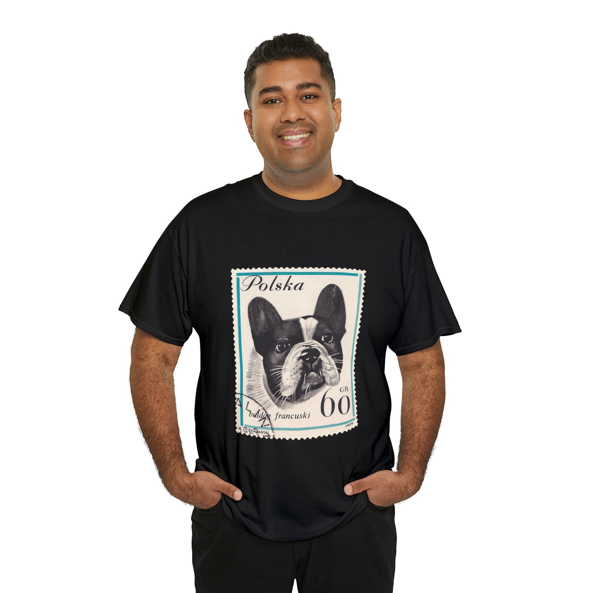 Bulldog Stampart Cotton Tee T-Shirt