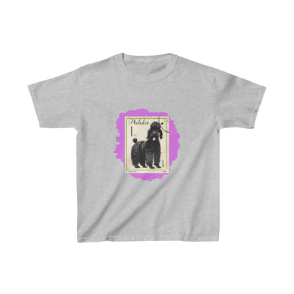 Pink Poodle Kids Cotton Tee