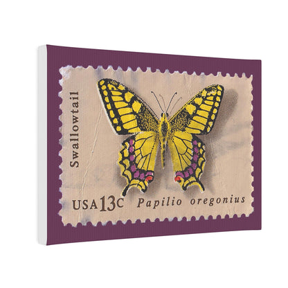 Butterfly Canvas Photo Tile