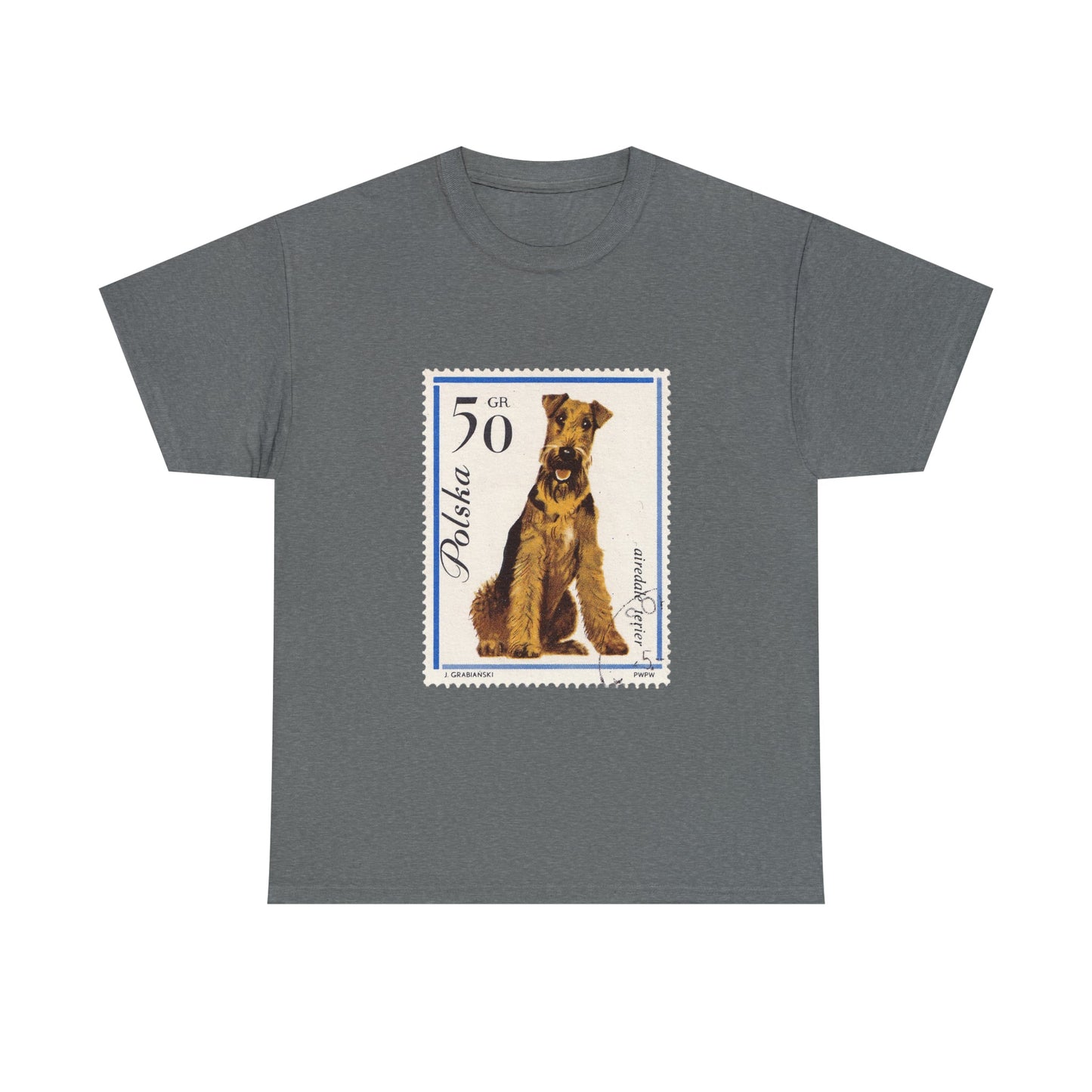 Terrier Stampart Cotton Tee T-Shirt