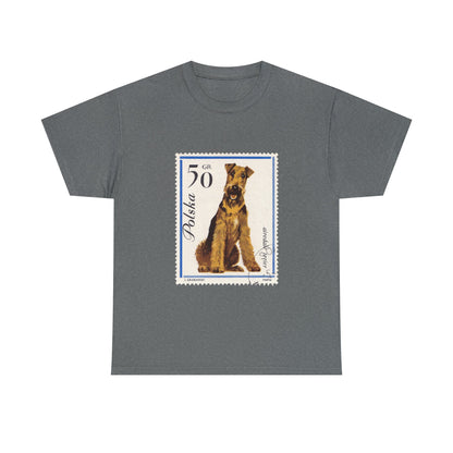 Terrier Stampart Cotton Tee T-Shirt