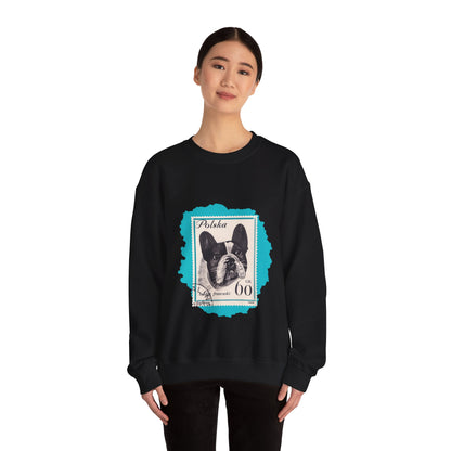 French Bulldog Unisex Crewneck Sweatshirt