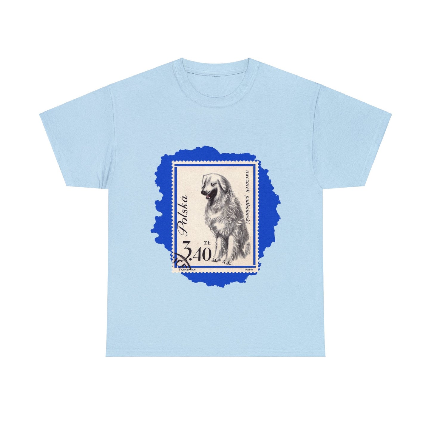 Tatra Shepherd Stampart Cotton Tee T-Shirt