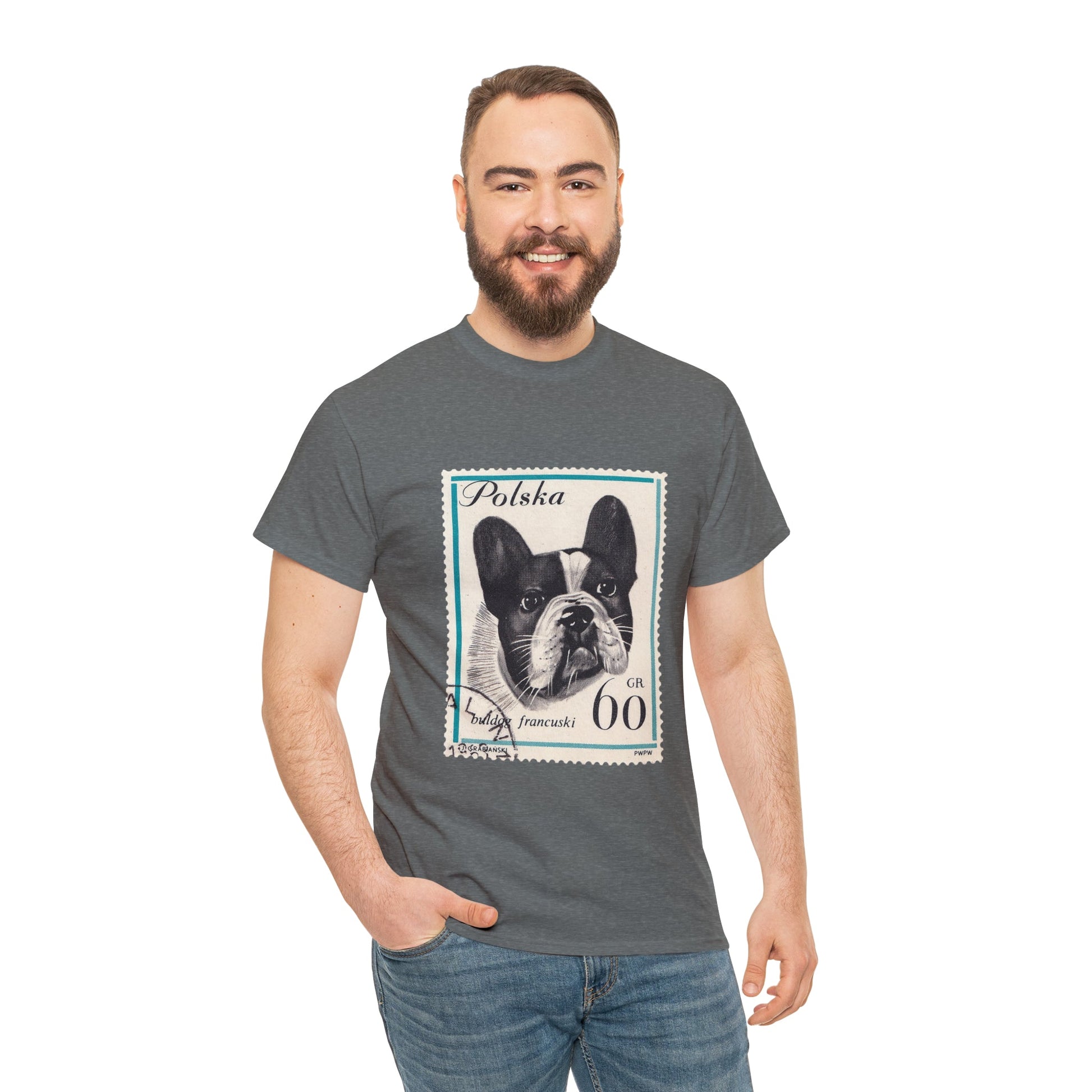 Bulldog Stampart Cotton Tee T-Shirt