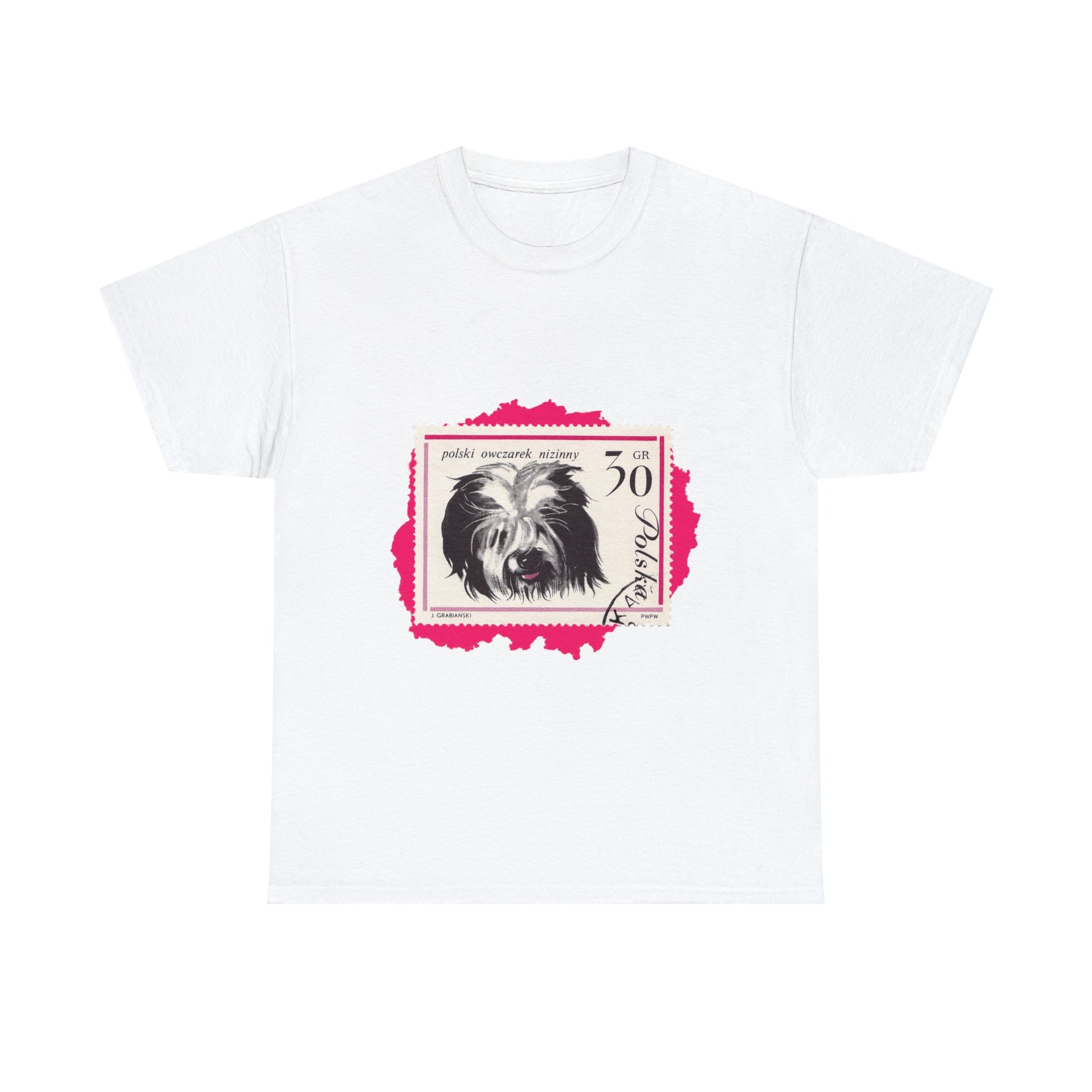 Sheepdog Stampart Cotton Tee T-Shirt