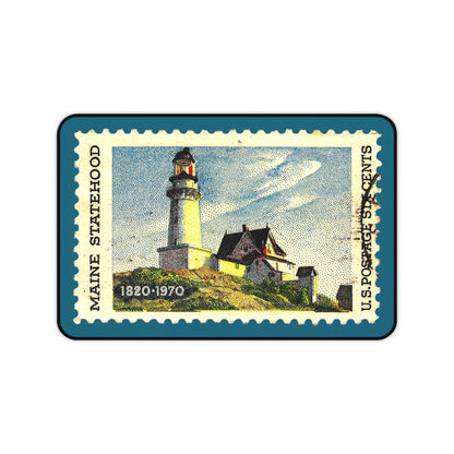 Maine Statehood Us 1970 Mousepad Home Decor