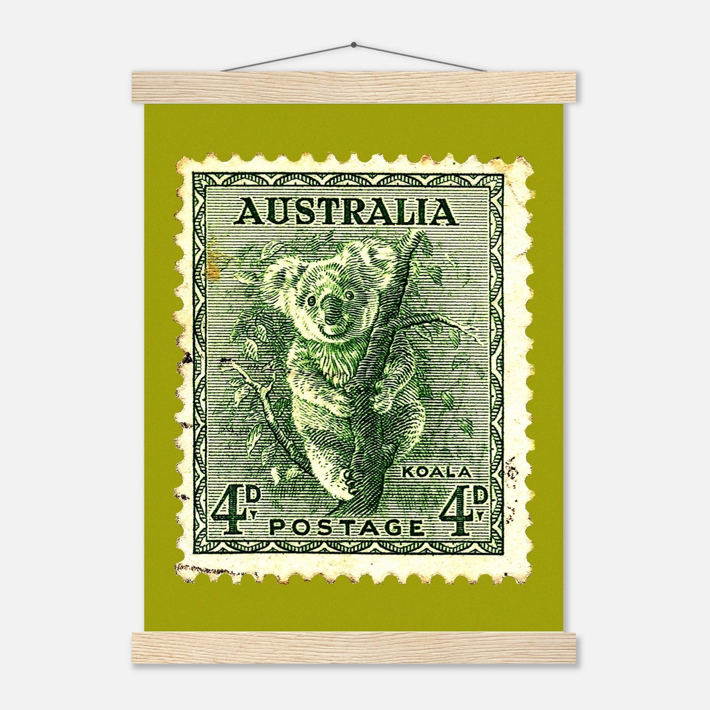 Koala Australia 1940 Poster Print Material