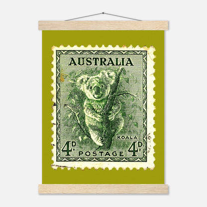 Koala Australia 1940 Poster Print Material