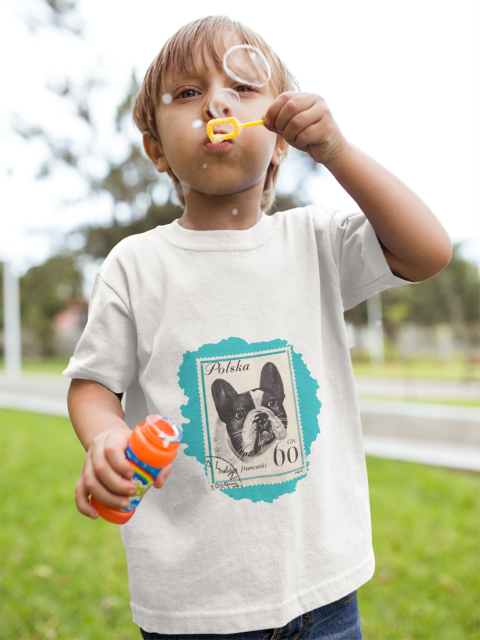 French Bulldog Kids Tee Clothes