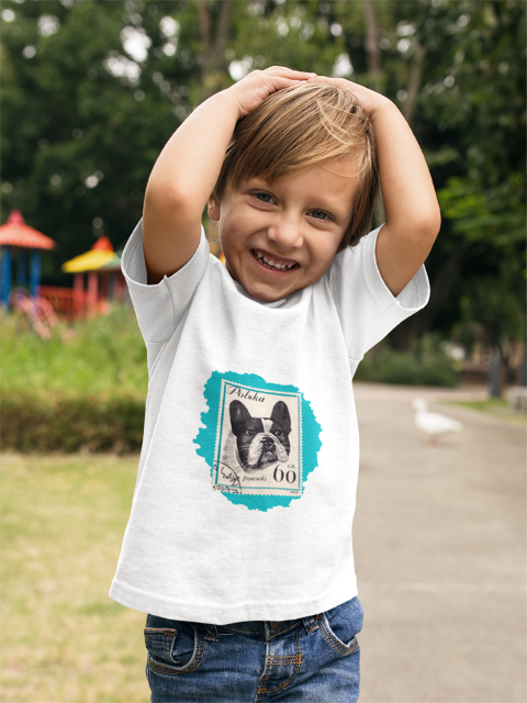 French Bulldog Kids Tee Clothes