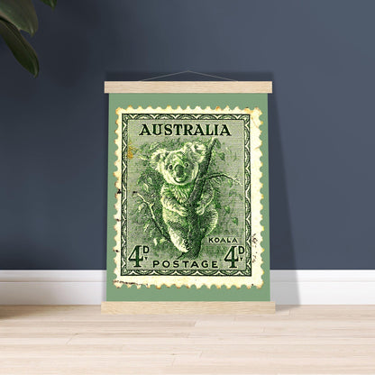 Koala Australia 1940 Poster Print Material