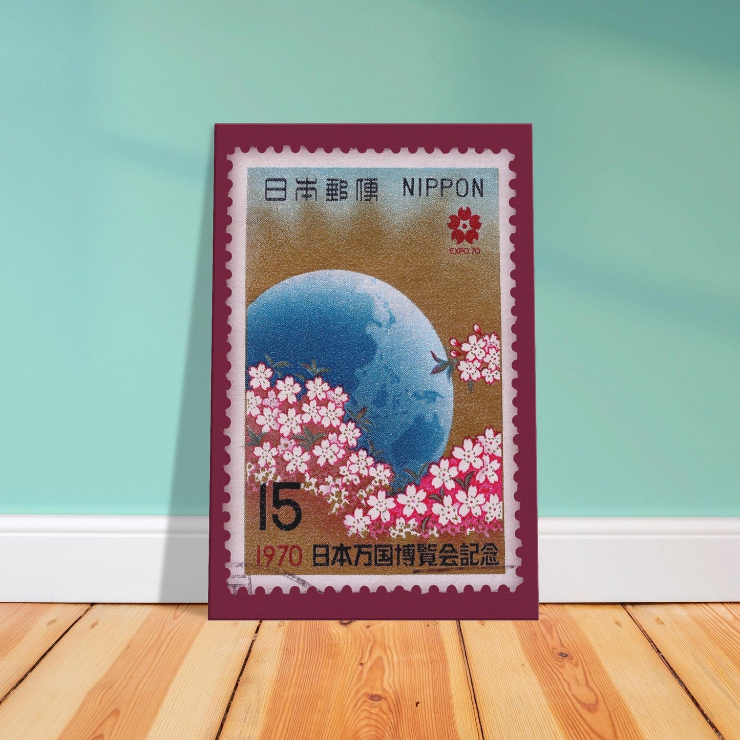 Cherry Blossom 1970 Japan Canvas Print Material