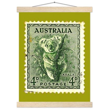 Koala Australia 1940 Poster Print Material