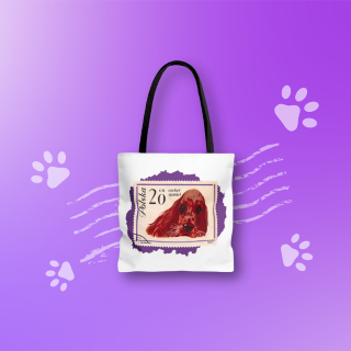 Cocker Spaniel StampArt Tote Bag